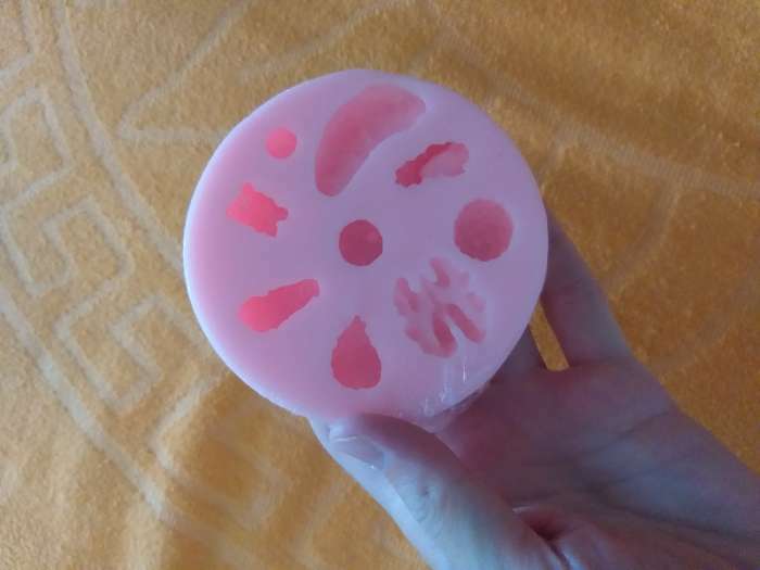 Фотография покупателя товара Силиконовая форма для мыла «Ягоды» - Фото 3