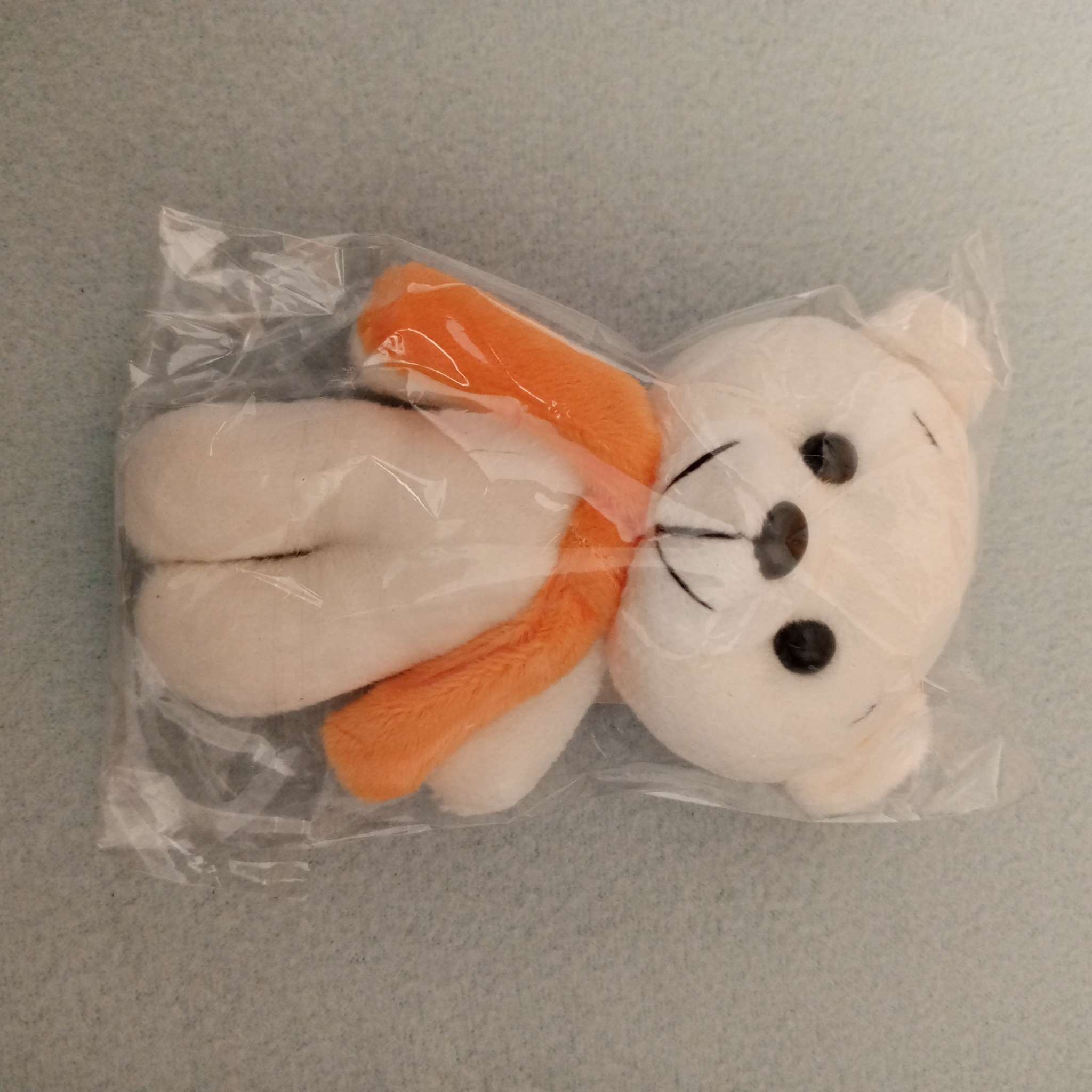 Фотография покупателя товара Новогодняя мягкая игрушка «Мишка» - Фото 1