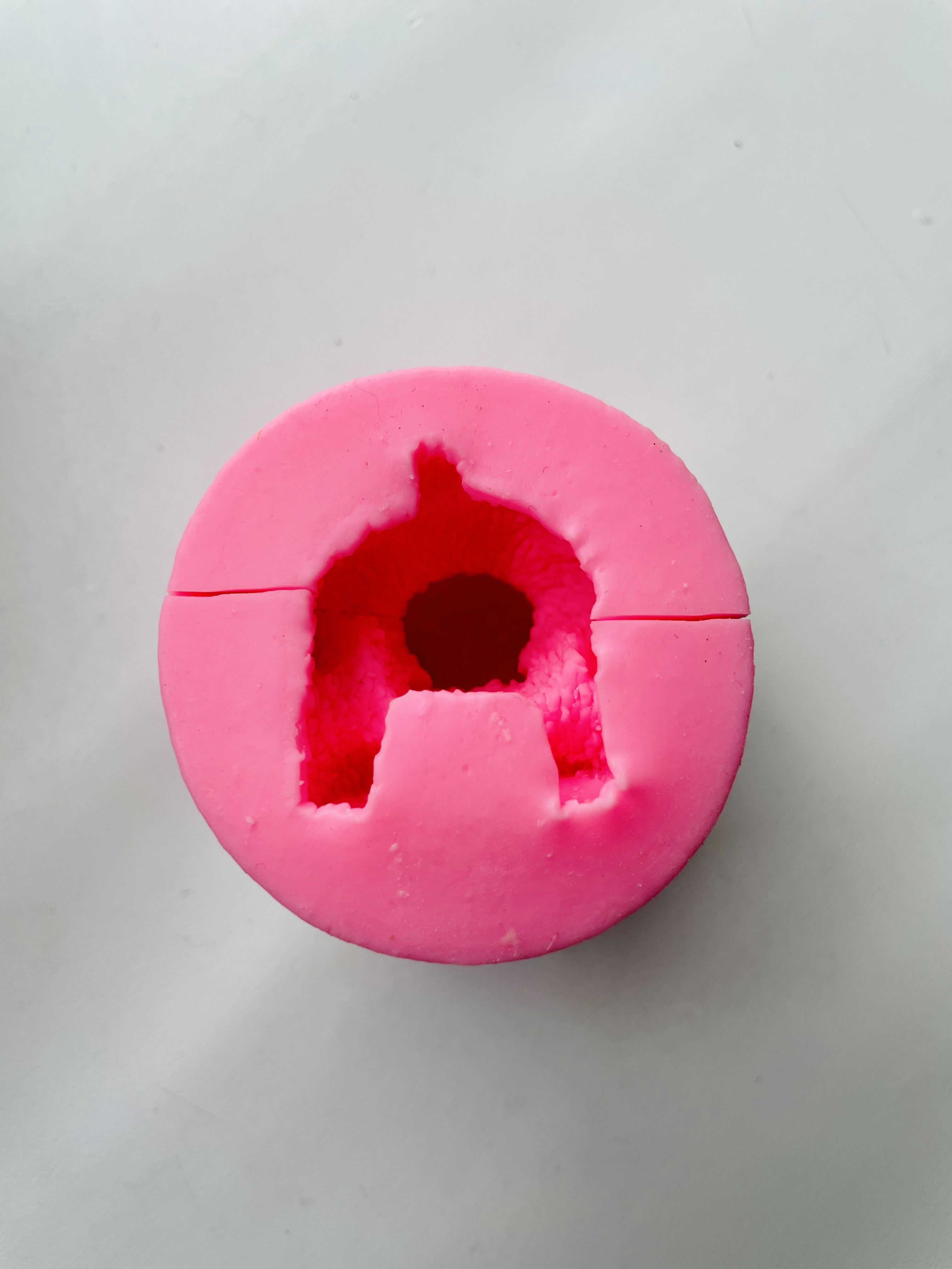 Фотография покупателя товара Силиконовый молд «Мишутка», 5,8×5,8× 5,5 см, цвет розовый - Фото 6