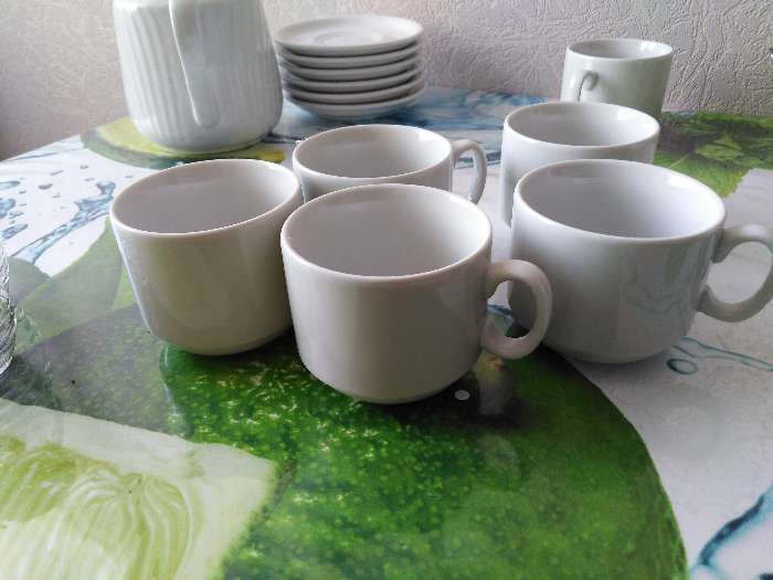 Фотография покупателя товара Чашка чайная фарфоровая «Экспресс», 220 мл - Фото 2