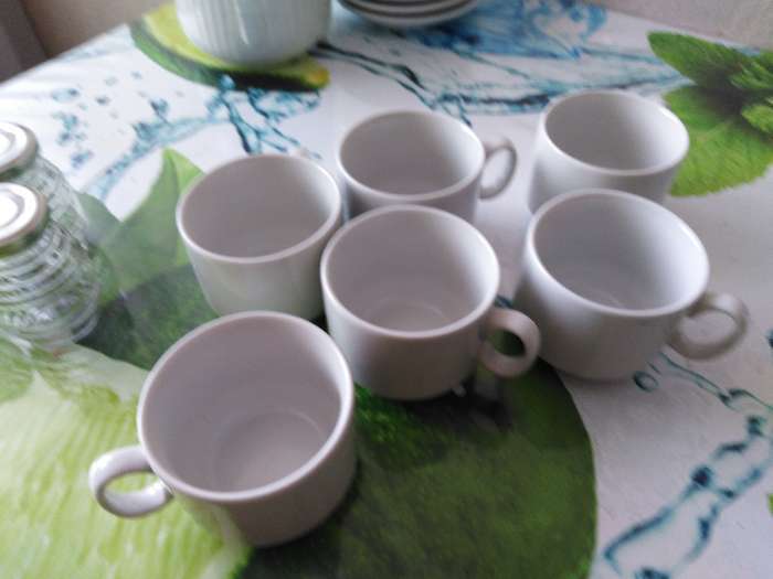 Фотография покупателя товара Чашка чайная фарфоровая «Экспресс», 220 мл - Фото 1