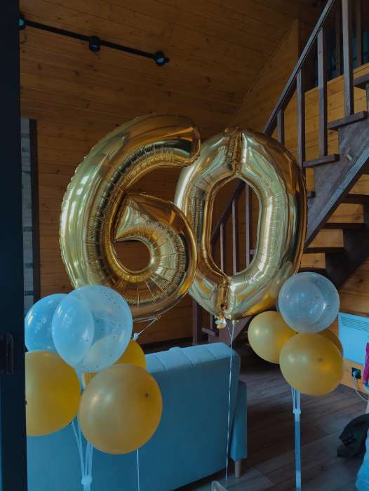 Фотография покупателя товара Шары воздушные латексные 12", металл, набор 12 шт., цвета МИКС - Фото 8