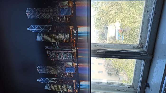 Фотография покупателя товара Рулонная штора «Сити», 140 х 175 см, цвет день - Фото 2
