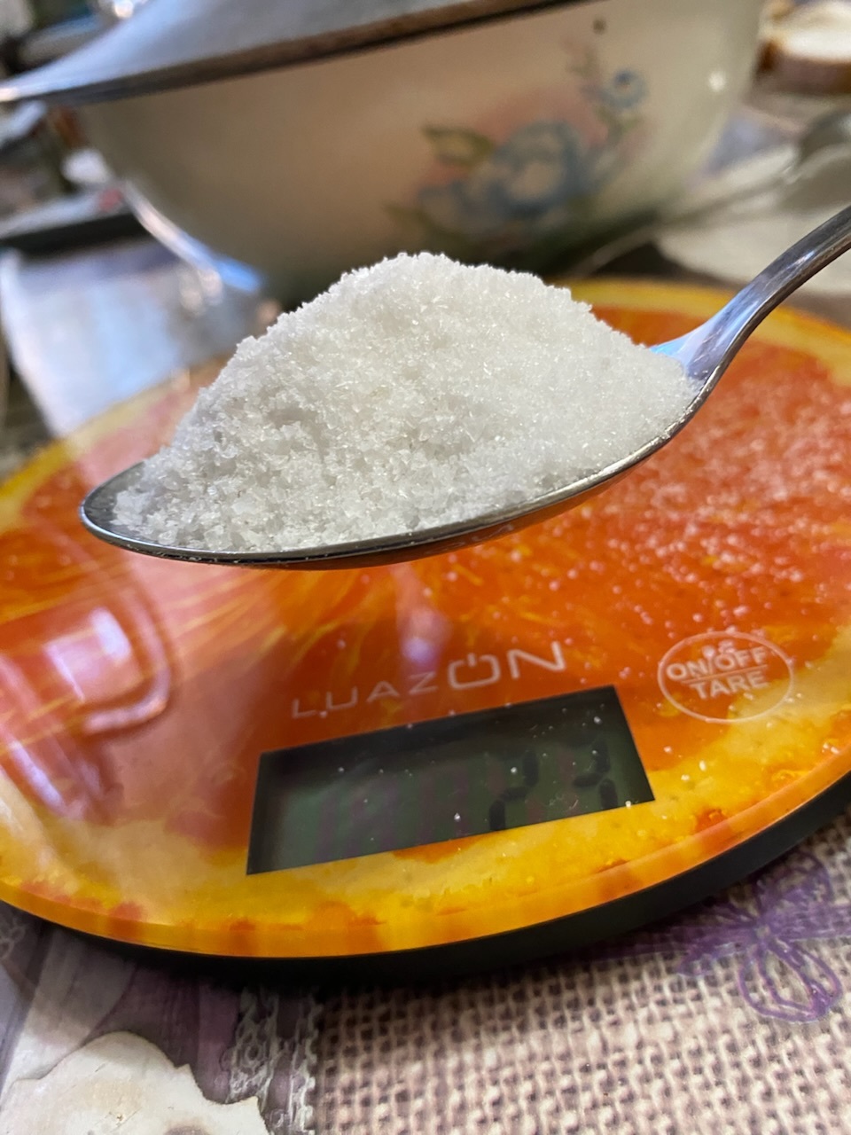 Фотография покупателя товара Весы кухонные Luazon LVK-701 "Апельсин", электронные, до 7 кг - Фото 1