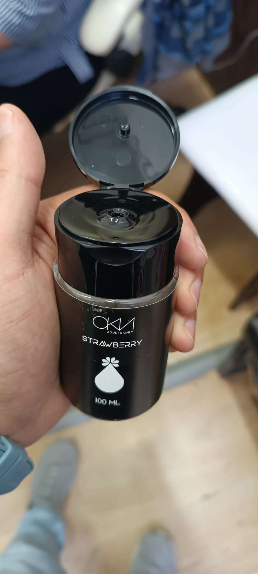 Фотография покупателя товара УЦЕНКА Интимный лубрикант малина, гель-смазка на водной основе, 100 мл Оки-Чпоки - Фото 12