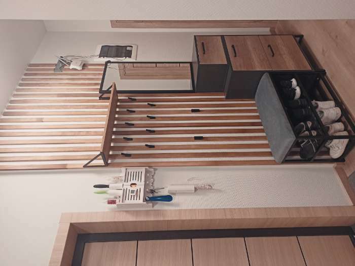 Фотография покупателя товара Крючок мебельный CAPPIO ASPHODEL, однорожковый, цвет черный - Фото 3