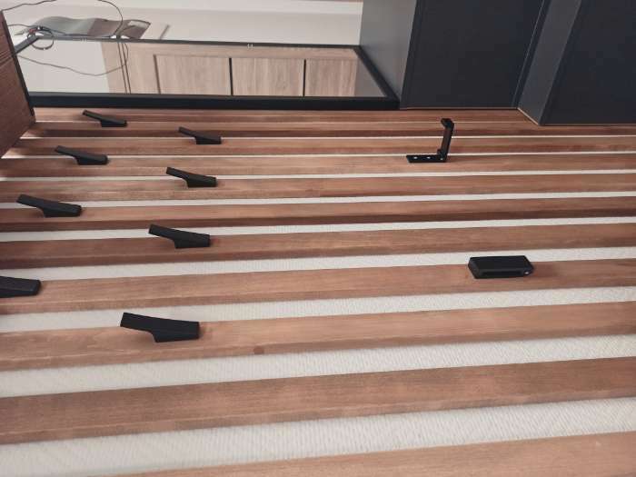 Фотография покупателя товара Крючок мебельный CAPPIO ASPHODEL, однорожковый, цвет черный - Фото 2