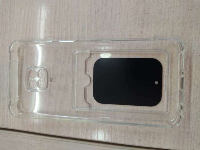 Фотография покупателя товара Пластина для магнитных держателей Cartage, 4.5×6.5 см, самоклеящаяся, черная