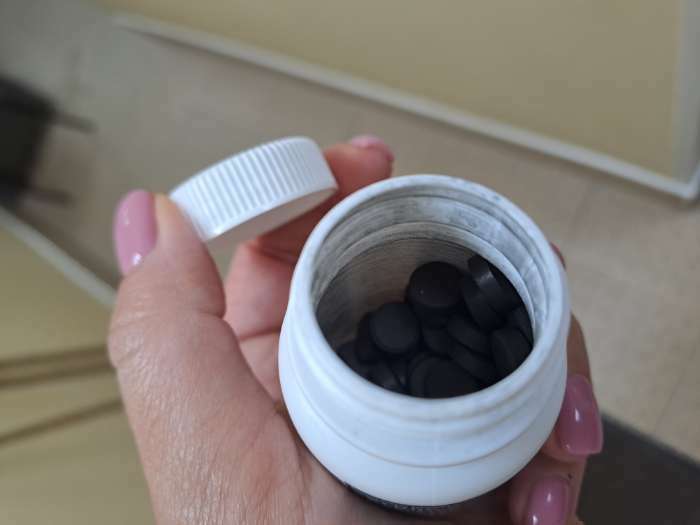 Фотография покупателя товара Уголь активированный БАУ Vitamuno, 50 таблеток по 0,25 г