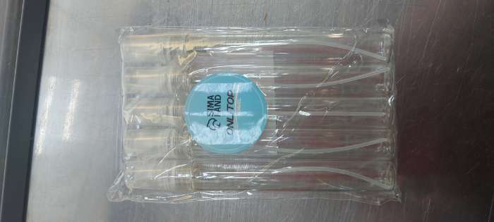Фотография покупателя товара Флакон для парфюма, с распылителем, 10 мл, цвет прозрачный