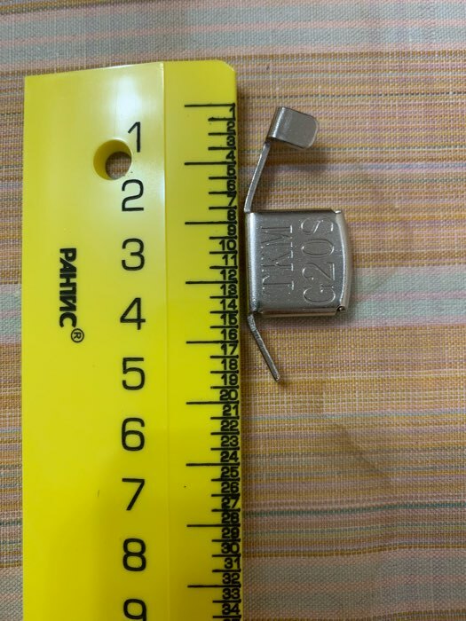 Фотография покупателя товара Магнитный направитель для шва, 4,5 × 2 см - Фото 2