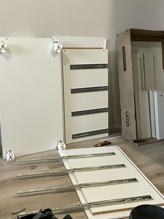 Фотография покупателя товара Комод пеленальный детский Орион 804 (Oliver), 80×45×93 см, 4 ящика, белый - Фото 43