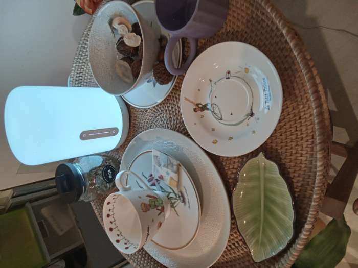 Фотография покупателя товара Чайная пара фарфоровая «Маленький принц», 440 мл, блюдце d=16,5 см