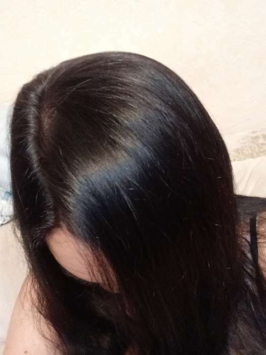 Фотография покупателя товара Cтойкая крем-краска для волос Effect Сolor тон черный, 50 мл - Фото 5