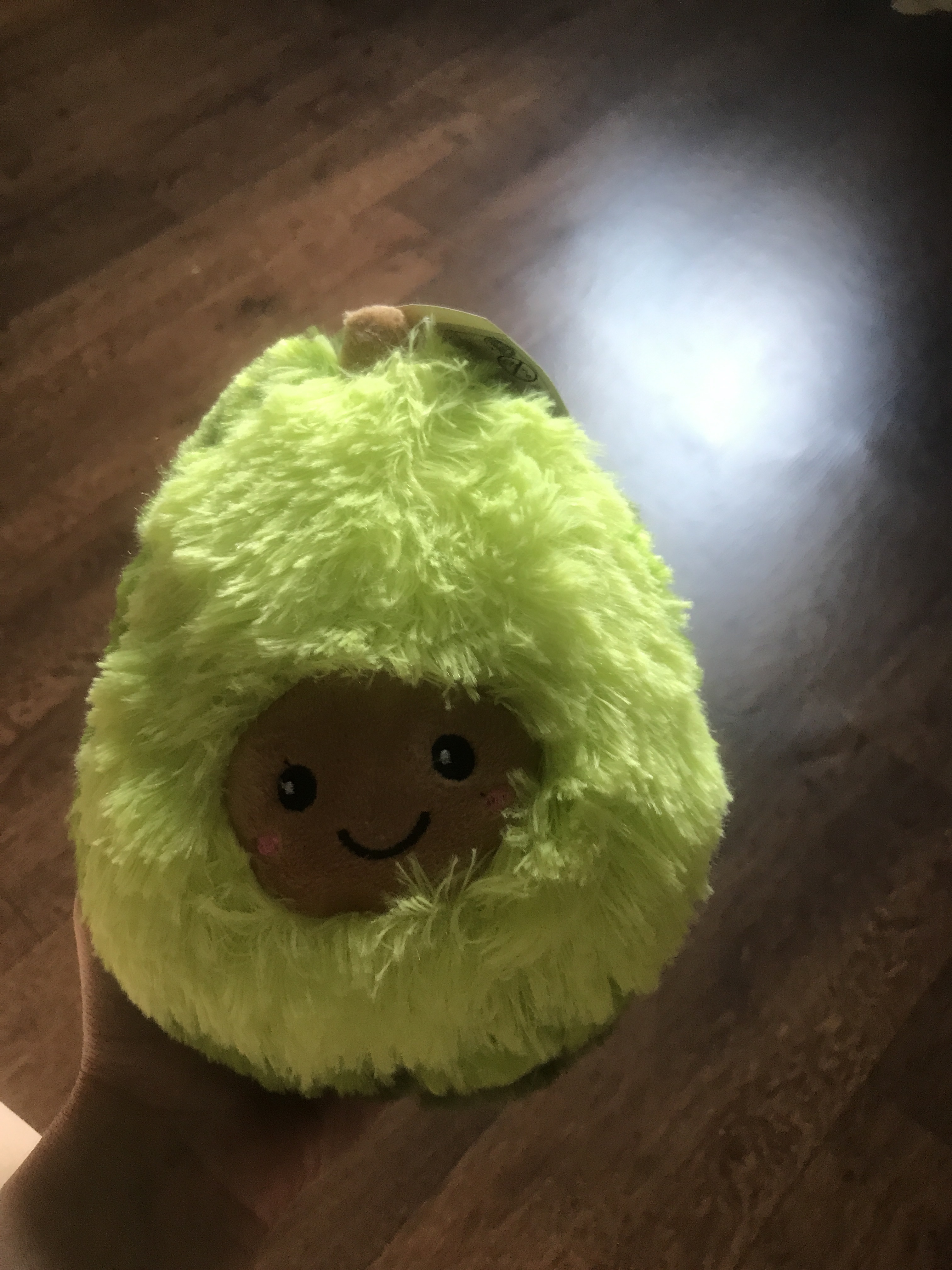 Фотография покупателя товара Мягкая игрушка «Авокадо», 20 см - Фото 1