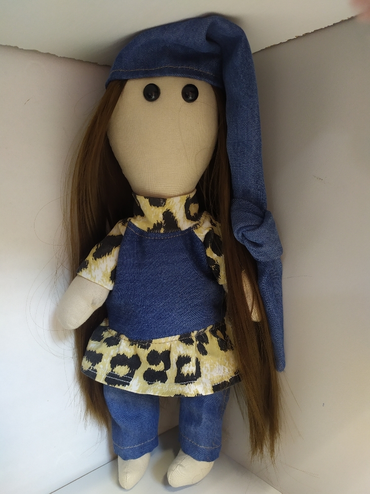 Фотография покупателя товара Набор для шитья. Интерьерная кукла «Сьюзен», 30 см - Фото 16