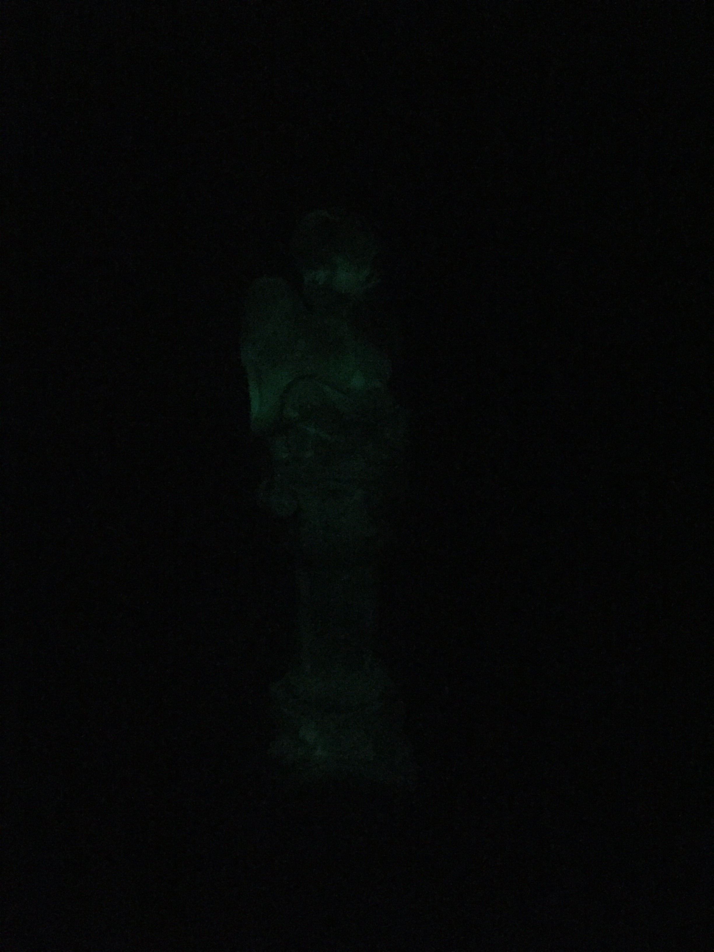 Фотография покупателя товара Светящаяся фигура "Ангел сидя на колонне" 17х51х16см