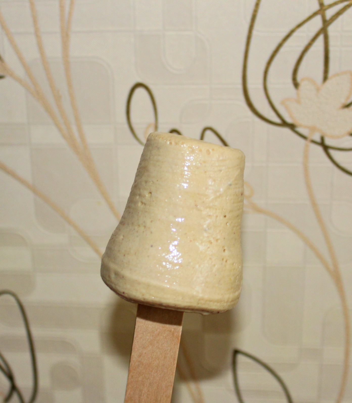 Фотография покупателя товара Смесь для приготовления мороженого «С. Пудовъ», карамельное, 70 г - Фото 2