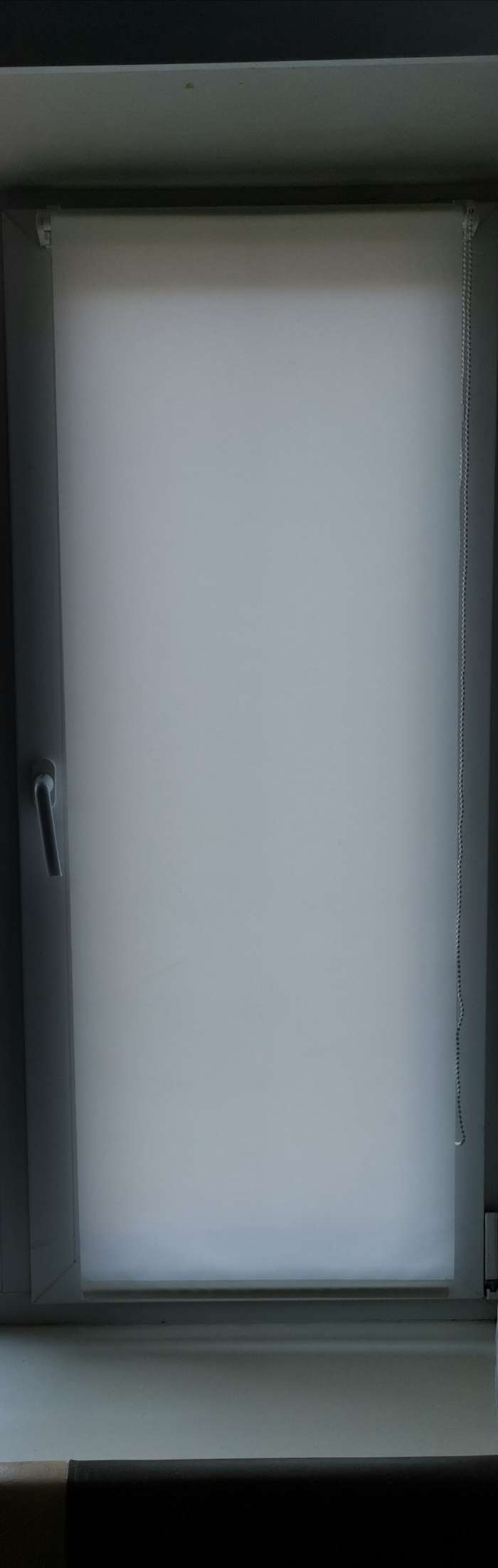 Фотография покупателя товара Рулонная штора «Комфортиссимо» 50х160 см, цвет белый - Фото 3