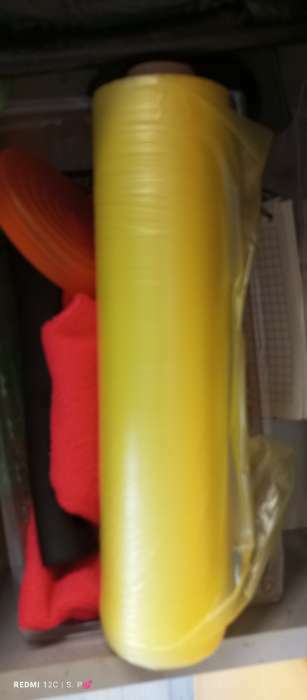 Фотография покупателя товара Набор пакетов фасовочных, на втулке, желтый, 24 х 37 см, 8 мкм, 400 шт.
