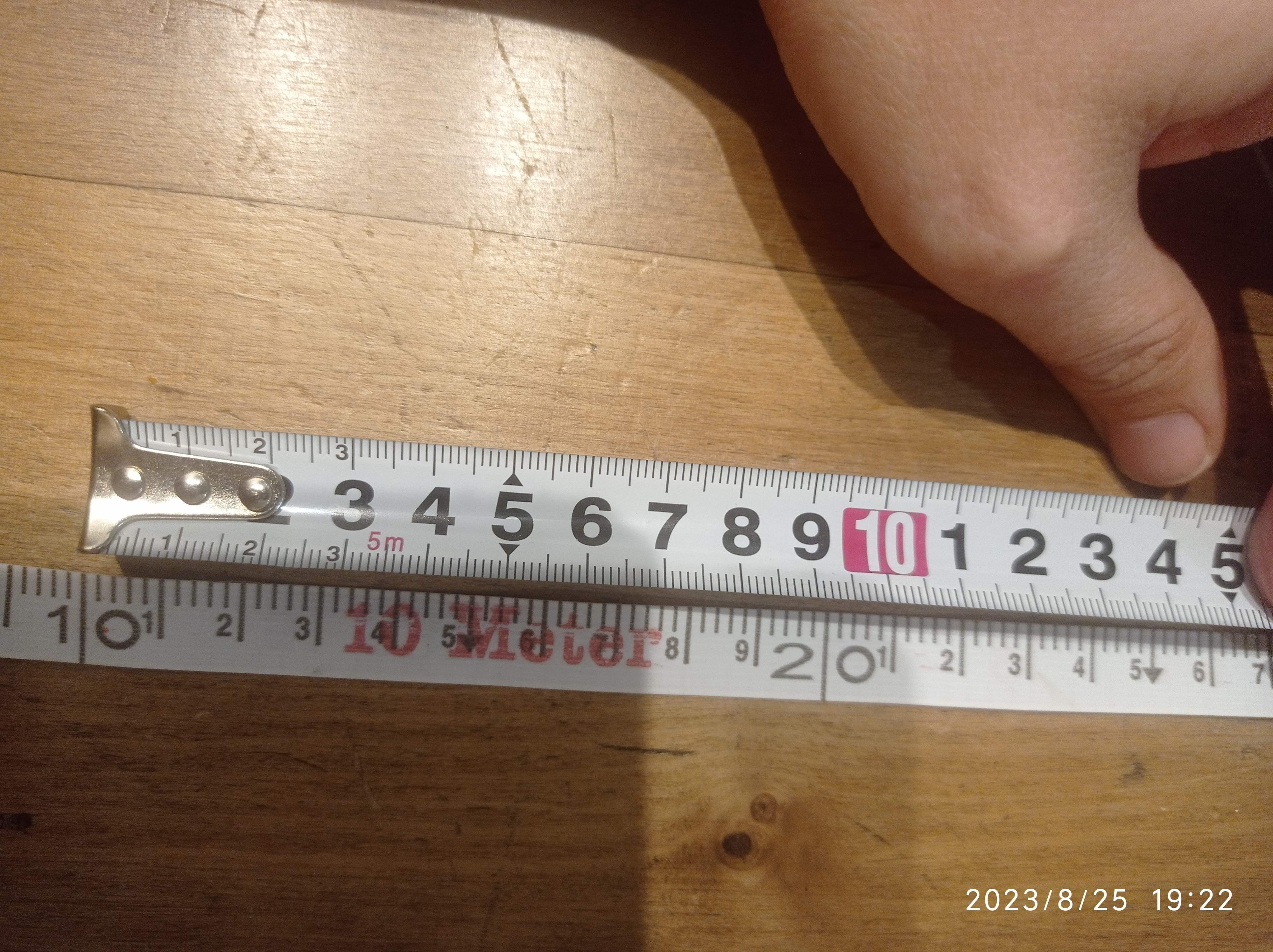 Фотография покупателя товара Рулетка геодезическая ЛОМ, фиберглассовая лента, закрытый корпус, 10 м х 13 мм - Фото 1
