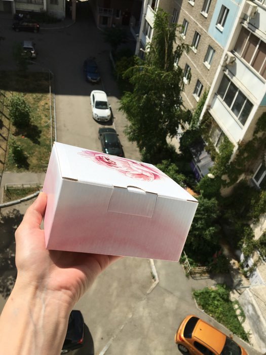 Фотография покупателя товара Коробка‒пенал, упаковка подарочная, «Самой нежной», 15 х 15 х 7 см