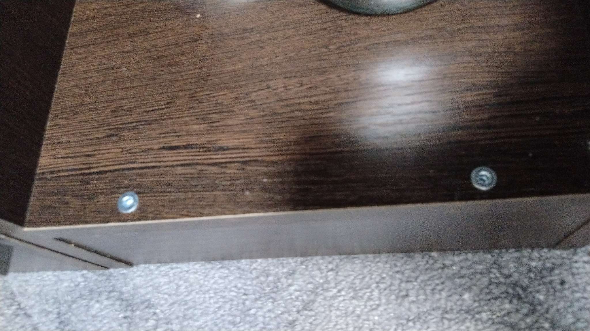 Фотография покупателя товара Кухонный гарнитур угловой «Симфония мега прайм», 2700×1500 мм, цвет бетон светлый/бетон тёмный/венге - Фото 1