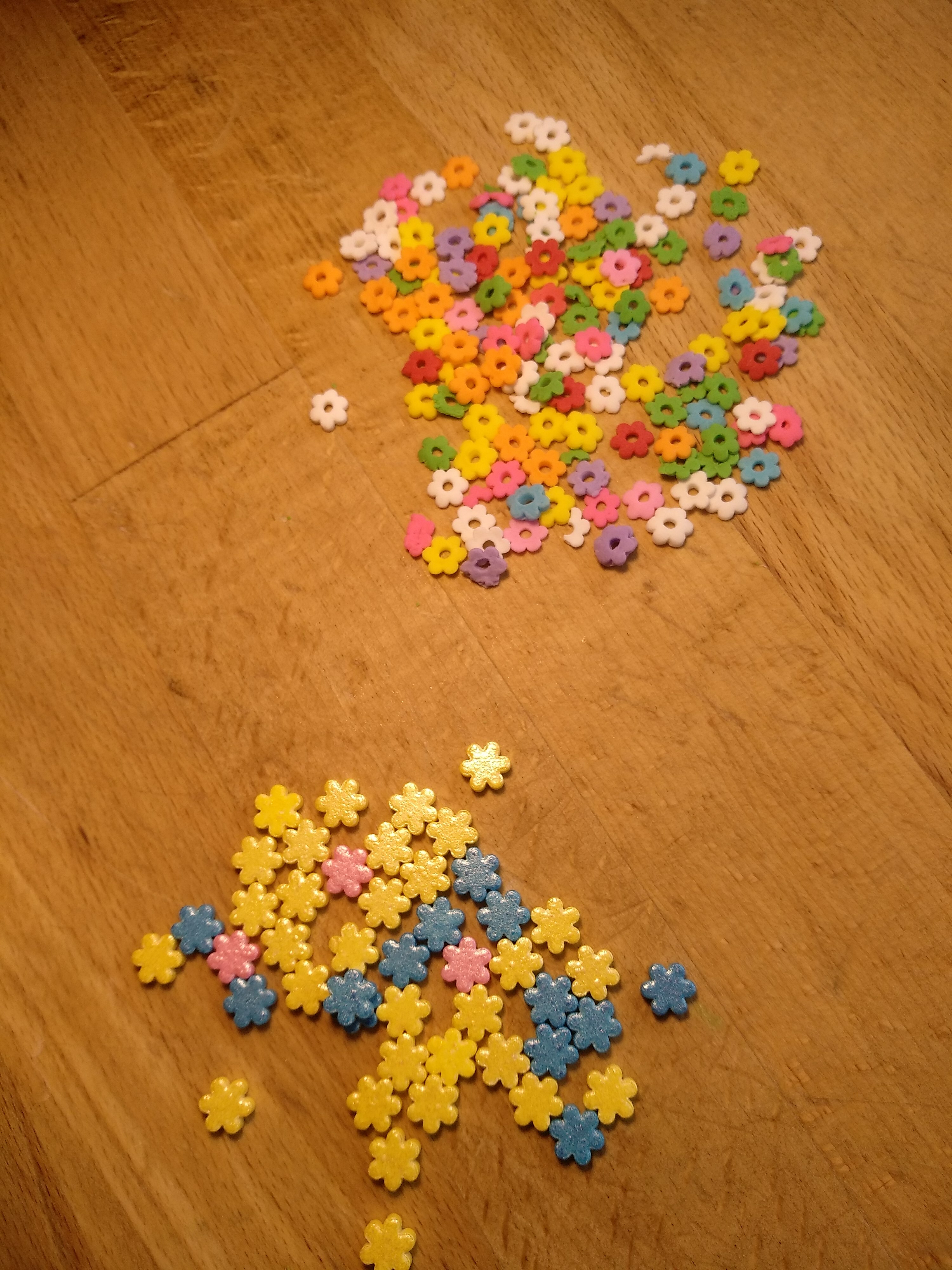 Фотография покупателя товара Кондитерская посыпка «Цветочное утро», многоцветная, 50 г - Фото 5