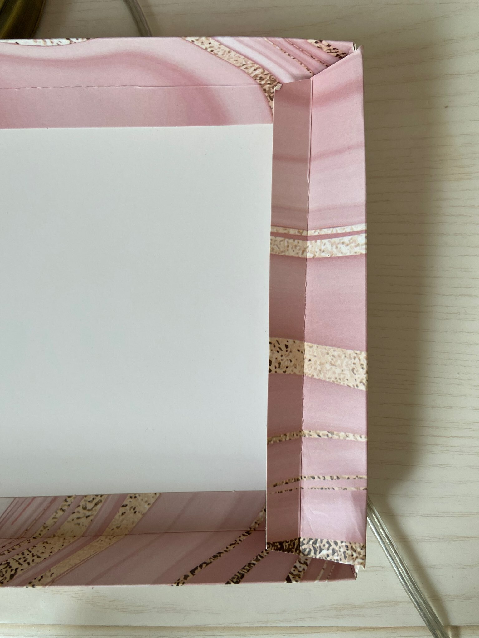 Фотография покупателя товара Коробка кондитерская для муссовых пирожных «С любовью», 27 х 17.8 х 6.5 см