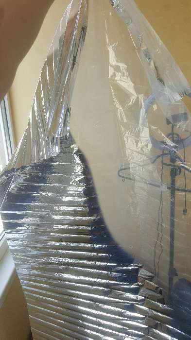 Фотография покупателя товара Пленка солнцезащитная 0,6×130 см Vikont(50), 2 полотна - Фото 4