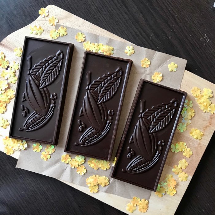 Фотография покупателя товара Форма для шоколада и конфет пластиковая «Какао», 7×15×1 см, цвет прозрачный - Фото 2