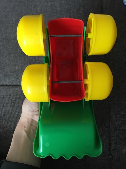 Фотография покупателя товара Детская машинка «Бульдозер», МИКС - Фото 1