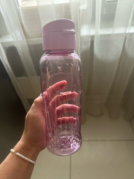Фотография покупателя товара Бутылка для воды, 650 мл, "Флорес", 4.7 х 22 х 7 см, микс - Фото 3