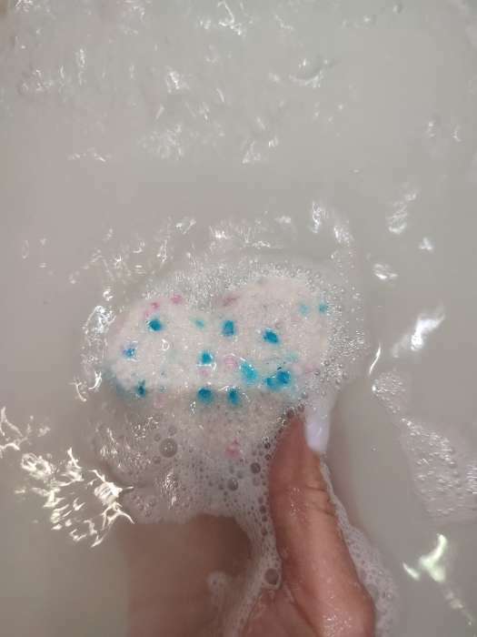 Фотография покупателя товара Бомбочка для ванны "Happy New Year", 110 г - Фото 3