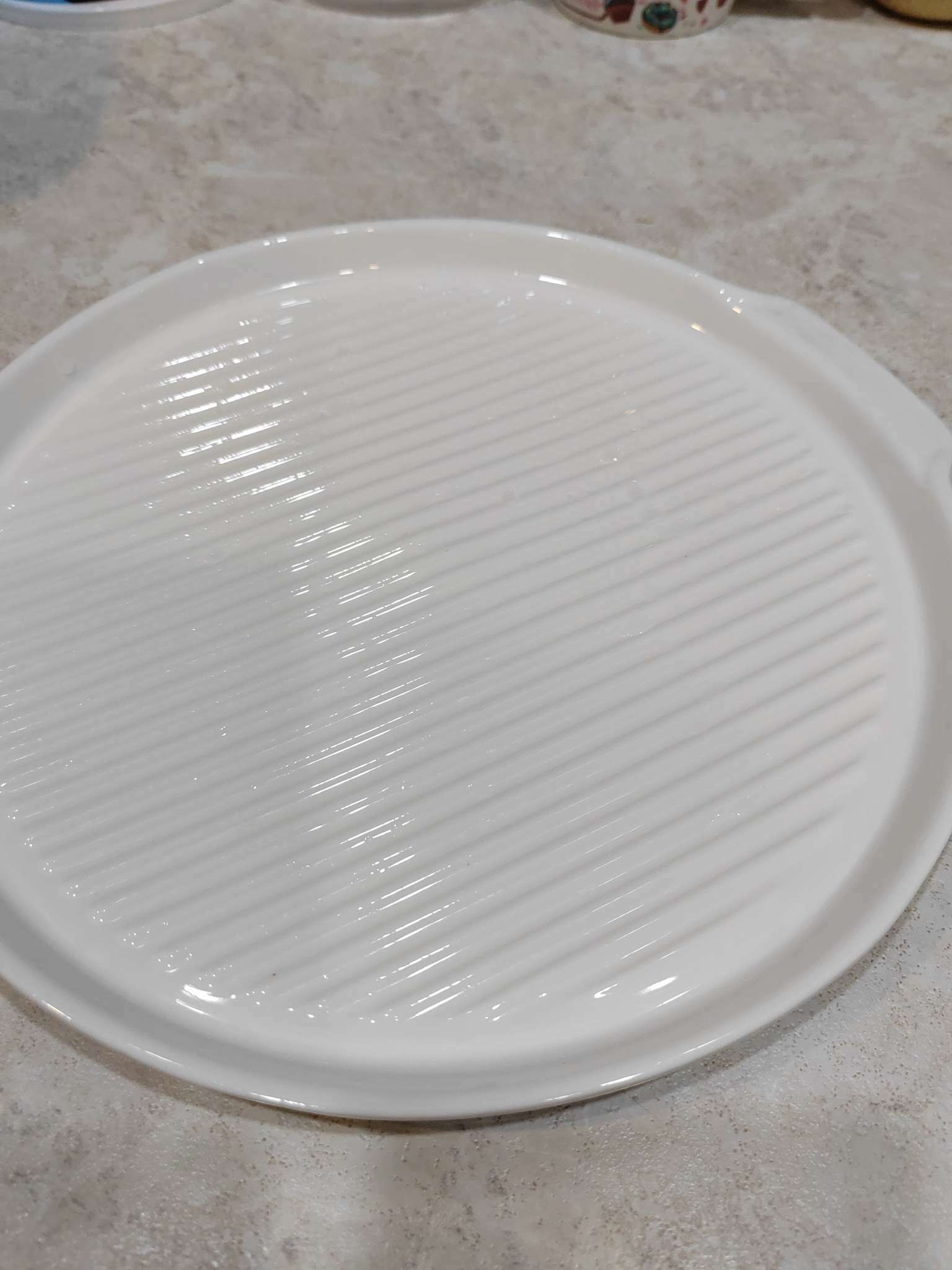 Фотография покупателя товара Блюдо фарфоровое для запекания круглое Magistro «Бланш», d=25 см, цвет белый
