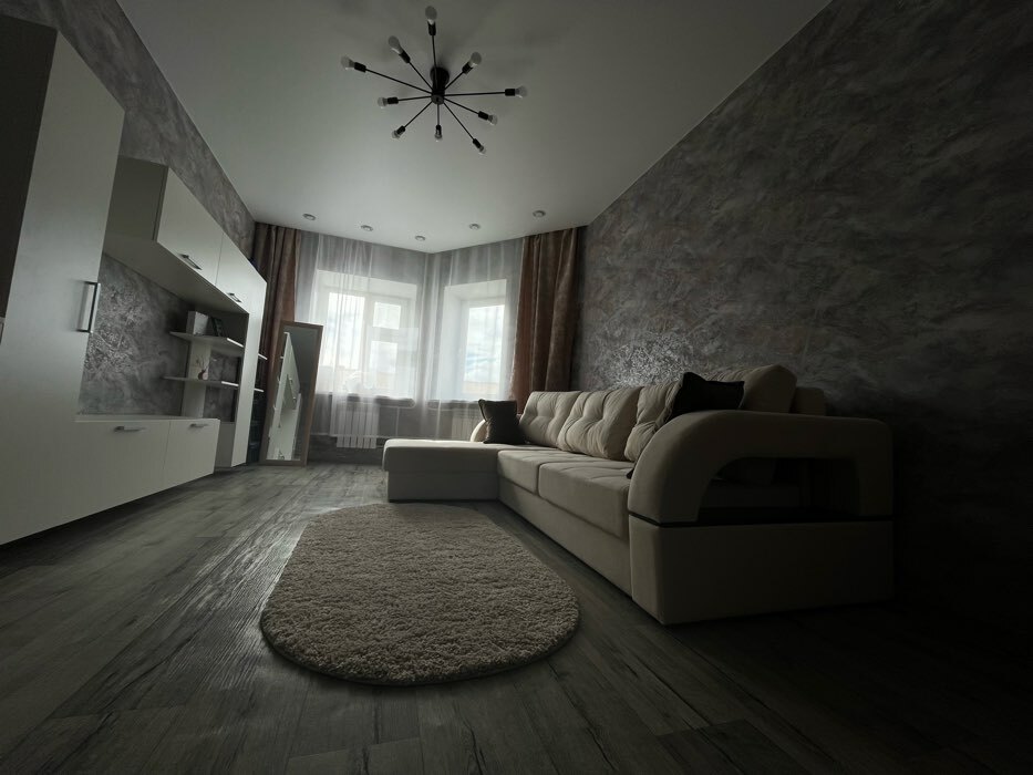 Фотография покупателя товара Угловой диван «Элита 3», угол левый, пантограф, велюр, цвет селфи 07, подушки селфи 08 - Фото 1