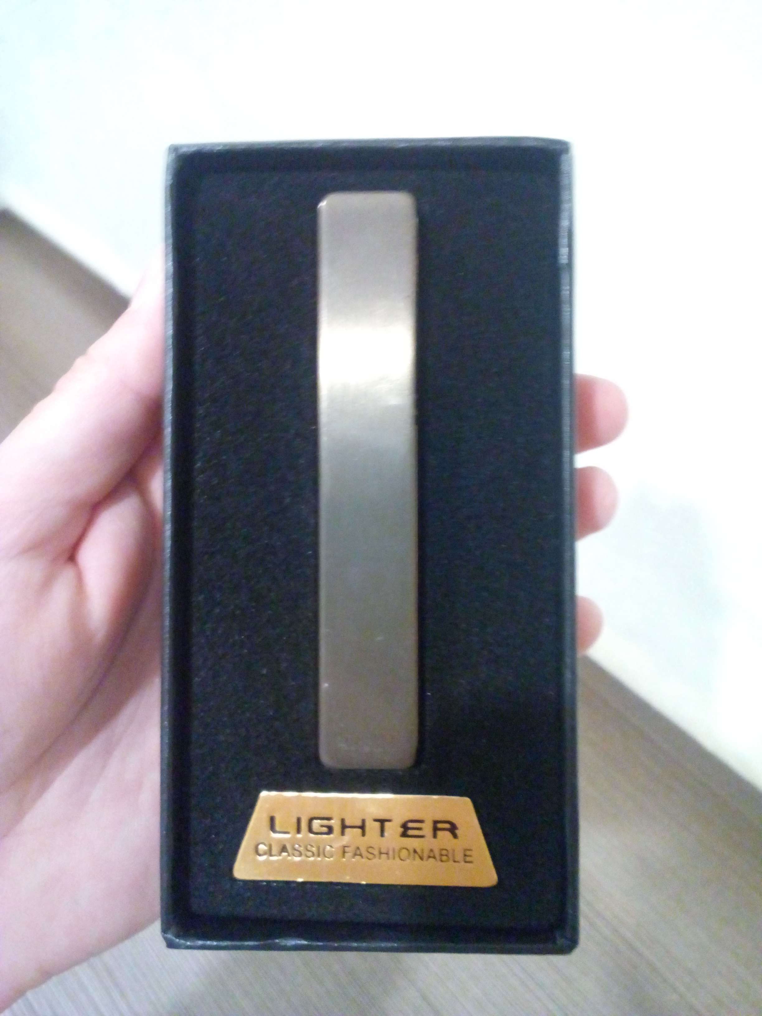 Фотография покупателя товара Зажигалка электронная, спираль, USB, 7 х 13 см, черная - Фото 4