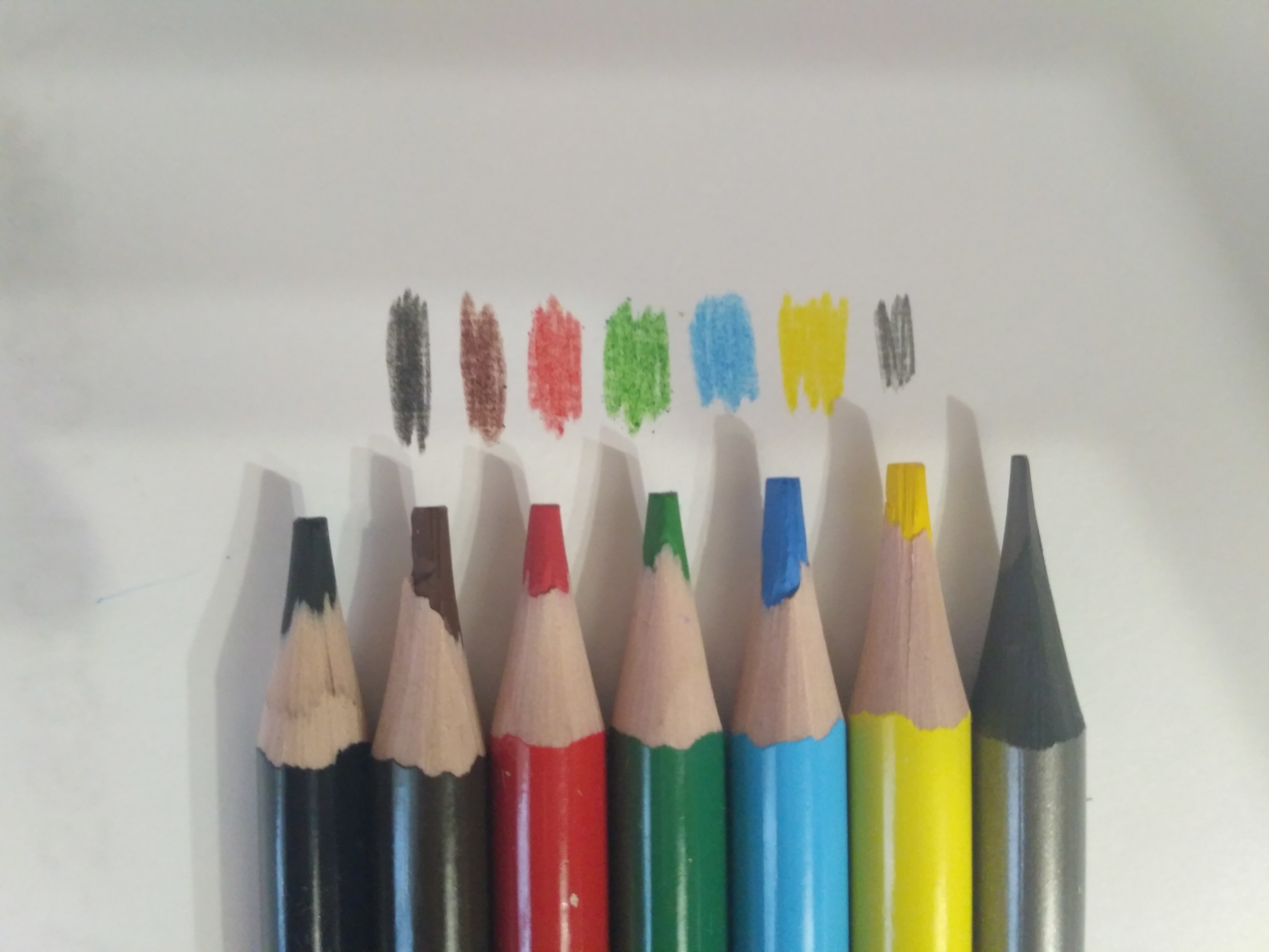 Фотография покупателя товара Карандаши цветные 6 цветов Berlingo "Корабли" + чернографитный карандаш - Фото 1