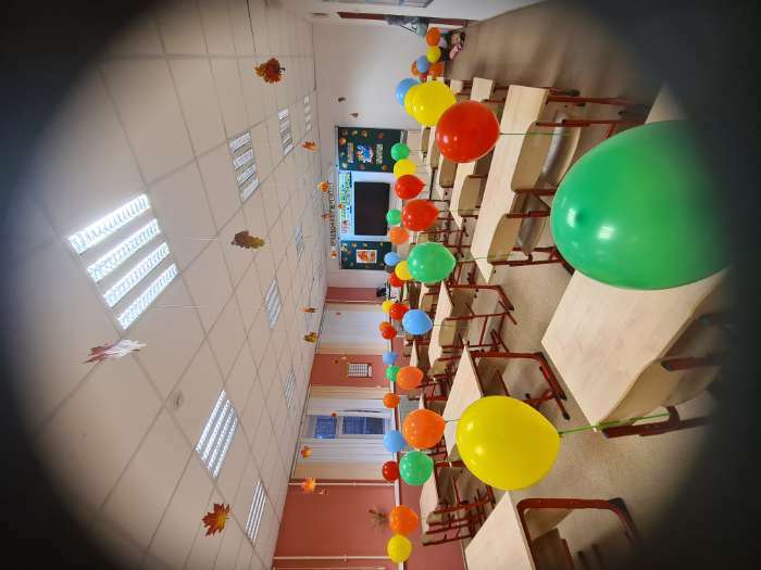 Фотография покупателя товара Воздушные шары латексные 12" «С днем знаний», 5 шт. - Фото 1