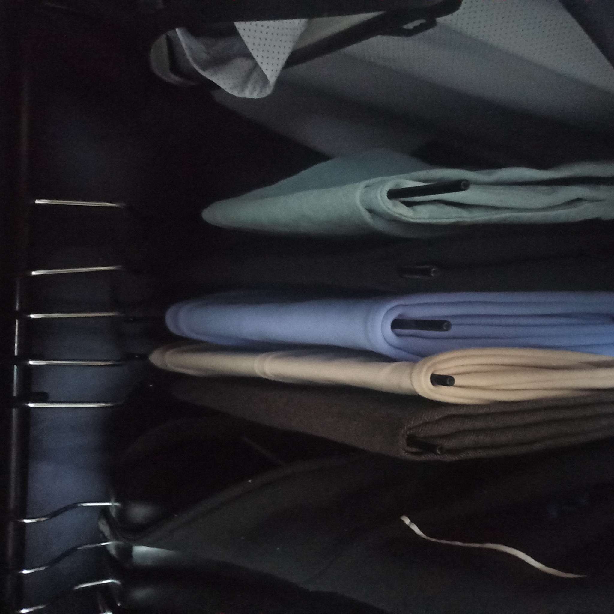Фотография покупателя товара Плечики для брюк и юбок, 14,5×35 см, антискользящее покрытик, цвет МИКС