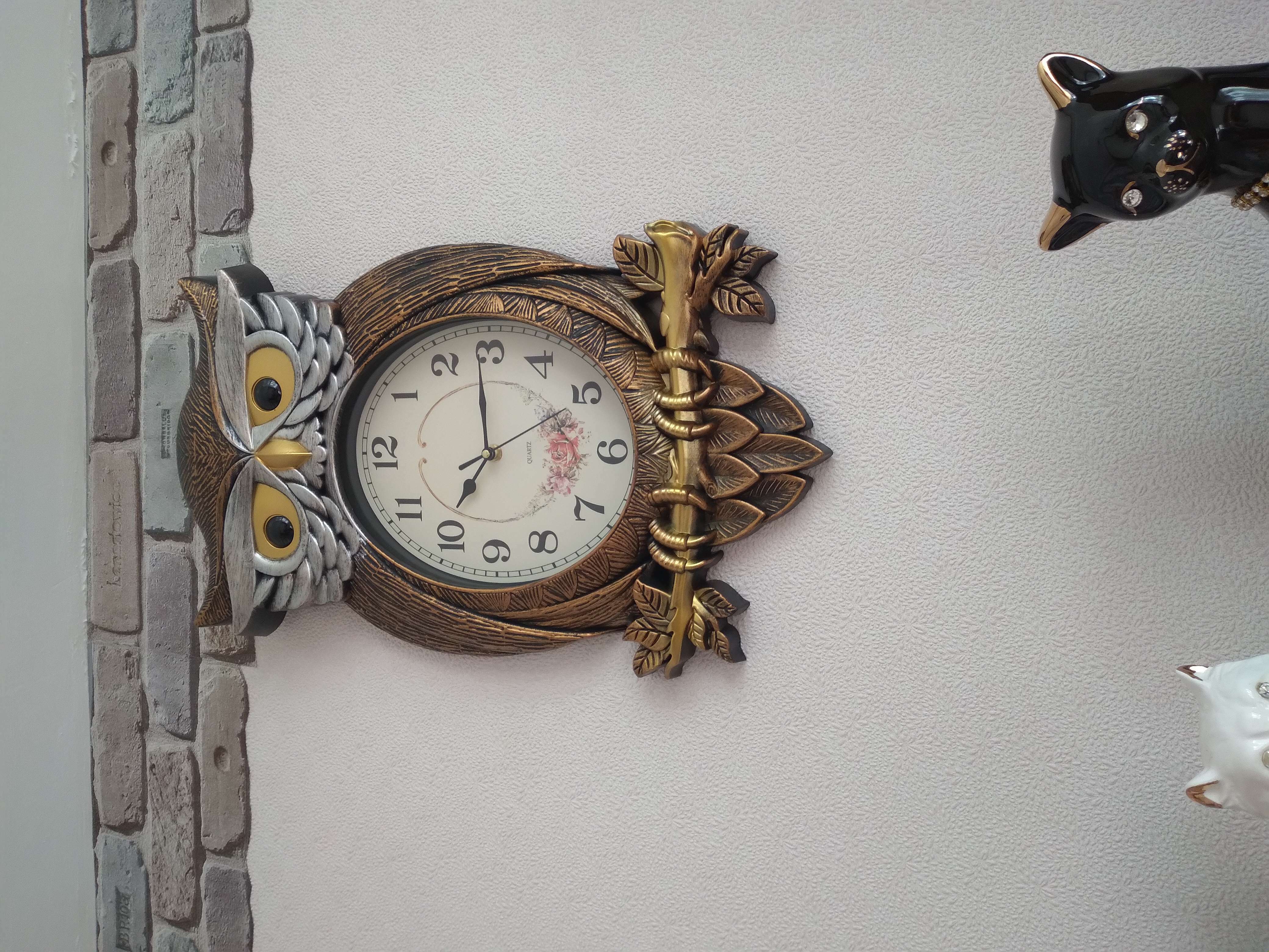 Фотография покупателя товара Детские настенные часы "Символ мудрости", плавный ход, 32 х 51 см - Фото 1