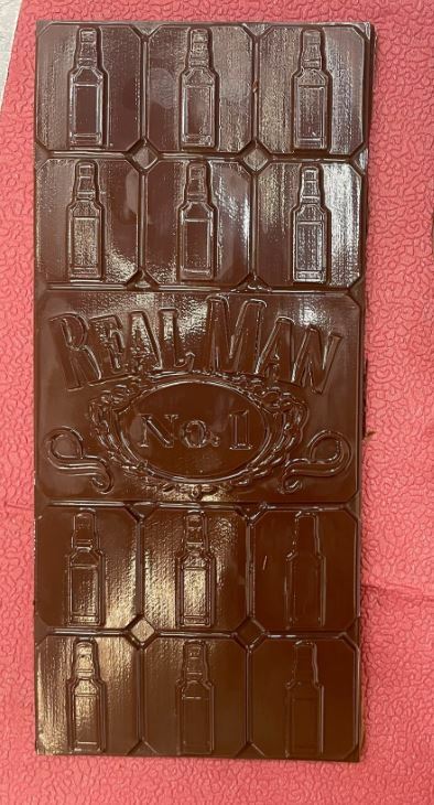 Фотография покупателя товара Форма для шоколада «Настоящему мужчине», 22 х 11 см - Фото 13