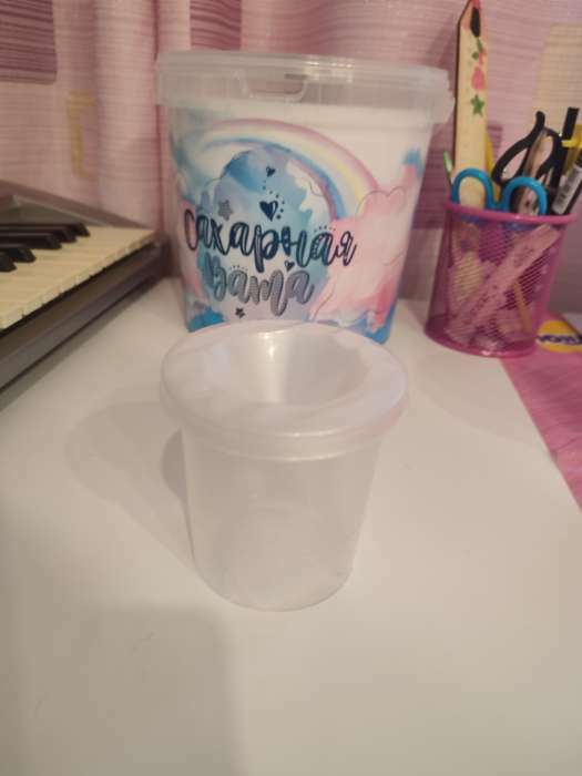 Фотография покупателя товара Стакан-непроливайка 210 мл, Cristal, белый - Фото 1