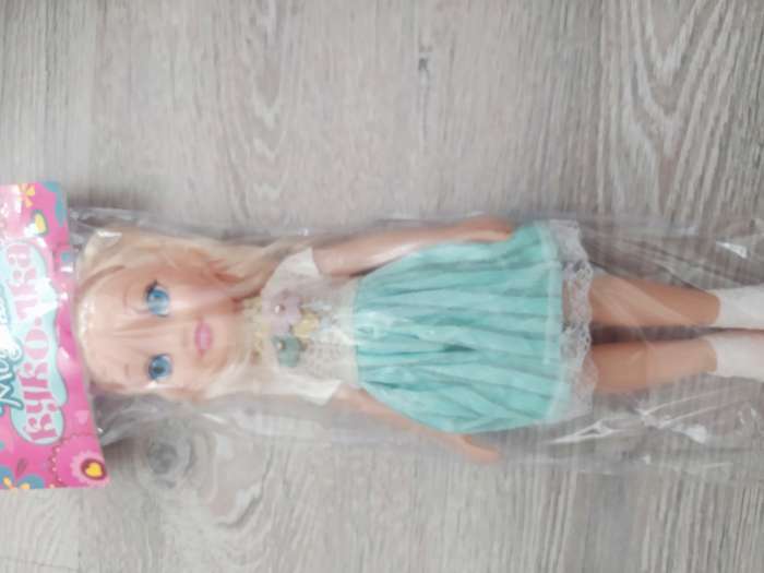 Фотография покупателя товара Кукла классическая «Диана» в платье - Фото 1