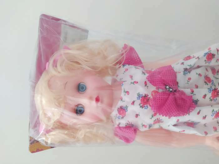 Фотография покупателя товара Кукла ростовая «Анфиса» в платье - Фото 1