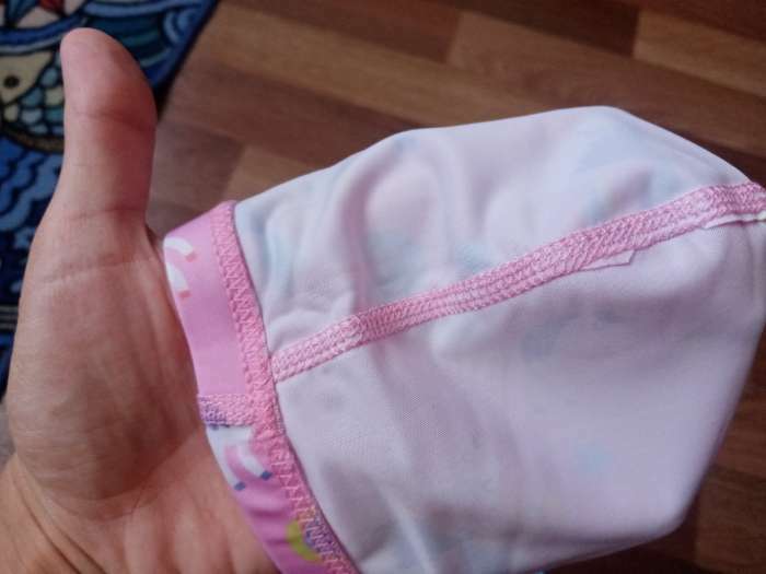 Фотография покупателя товара Шапочка для плавания детская ONLYTOP «Волшебная принцесса», тканевая, обхват 46-52 см - Фото 5