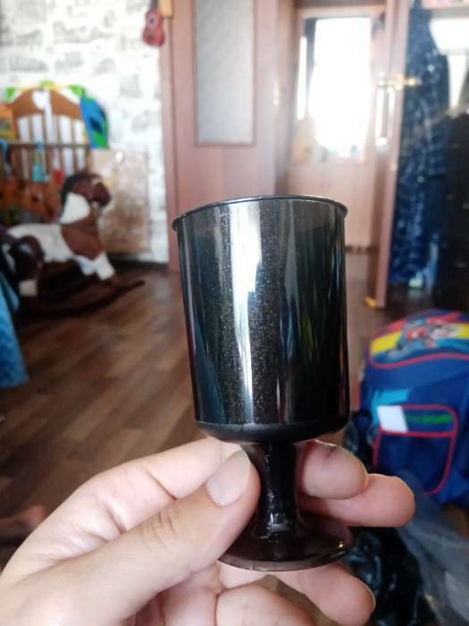 Фотография покупателя товара Рюмка Доляна «Кристалл», 100 мл, цвет прозрачный - Фото 3