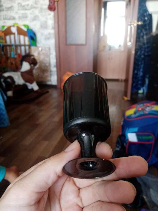 Фотография покупателя товара Рюмка Доляна «Кристалл», 100 мл, цвет прозрачный - Фото 1