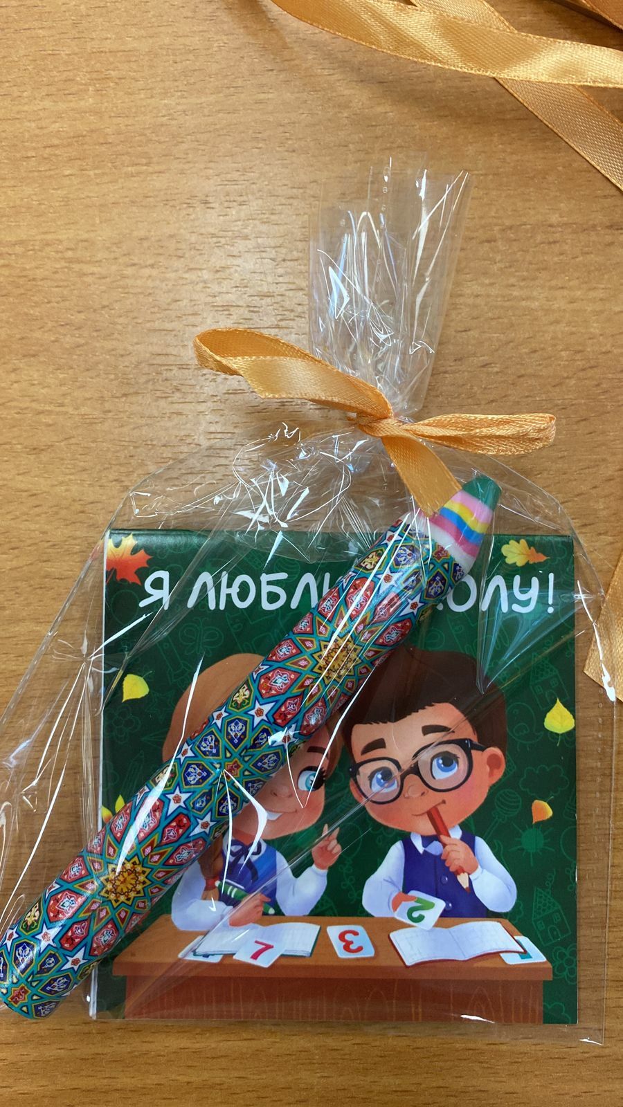 Фотография покупателя товара Блокнот 10×10, 16 л. в клетку «Сила знаний!» - Фото 4