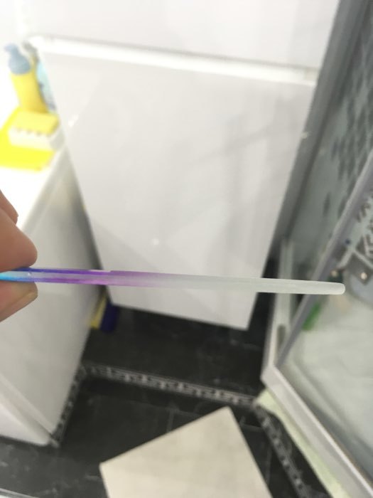 Фотография покупателя товара Пилка стеклянная для ногтей, 9 см, в чехле, цвет МИКС